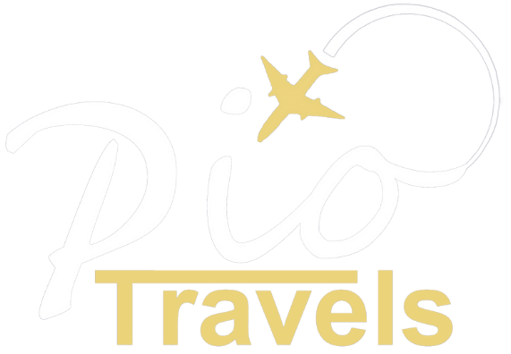 pio travel logo transparent