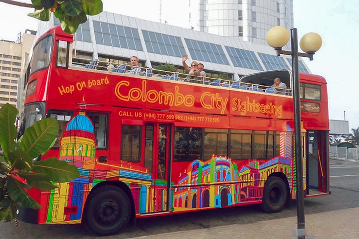 Sri Lanka, Colombo city is the island's capital.