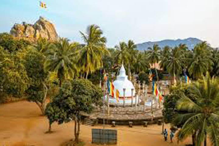 Anuradhapura is an ancient city in Sri Lanka