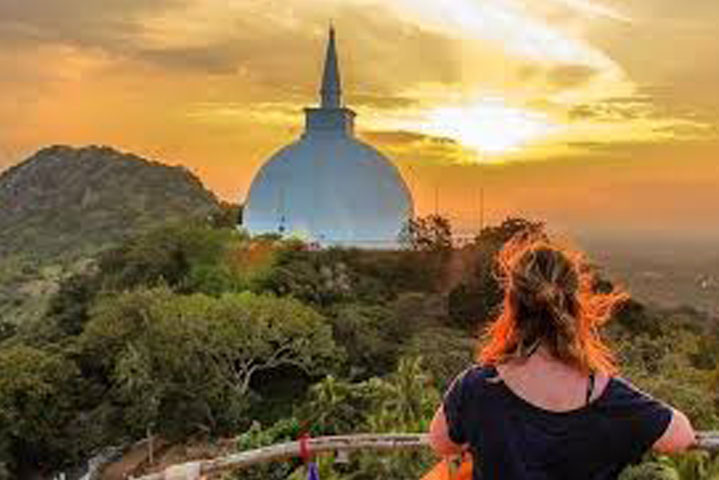 Anuradhapura is an ancient city in Sri Lanka,