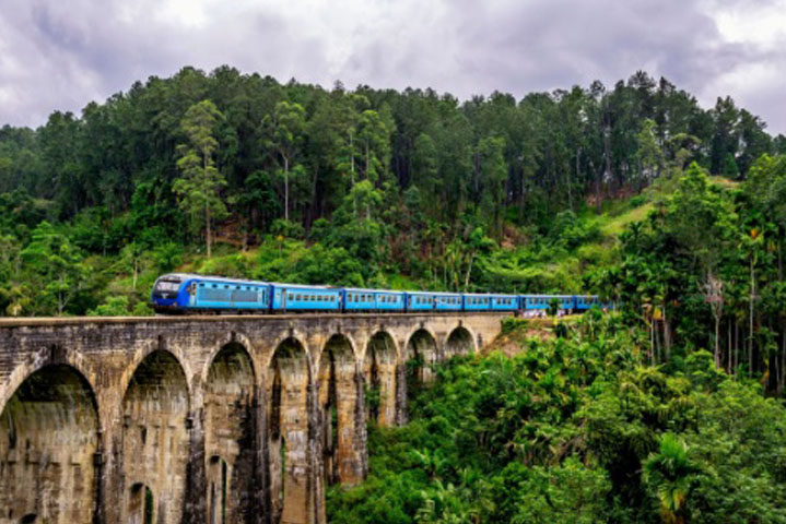 Ella Train in Sri Lanka