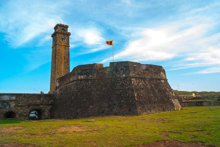 Galle Port in sri lanka