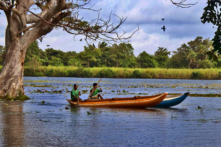 Habarana river attractions in Sri Lanka