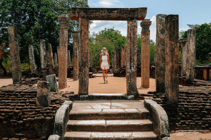 Polonnaruwa Ancient City sri lanka