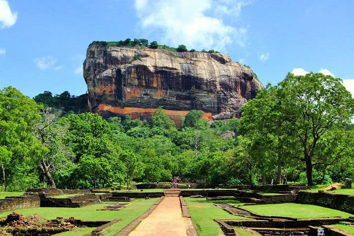 Sigiriya Rock sri lanka