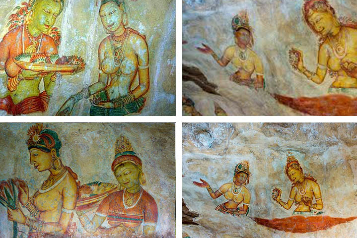 Sigiriya arts sri lanka