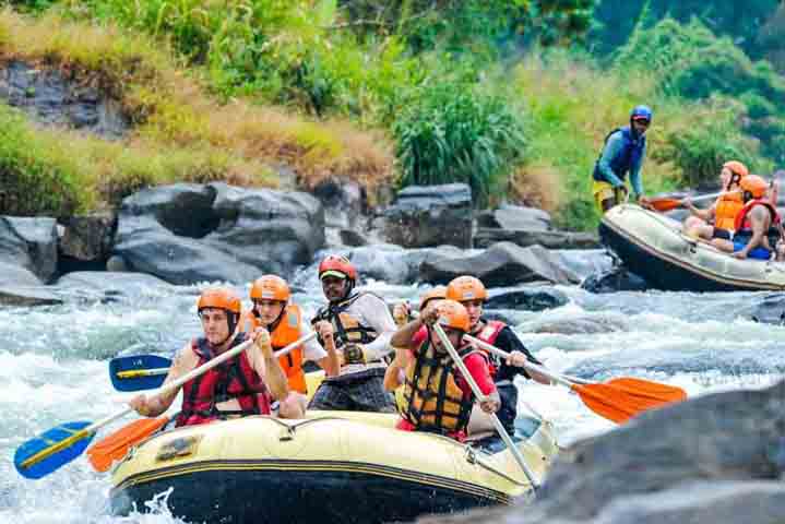 Kitulgala White Water Rafting Sri Lanka.