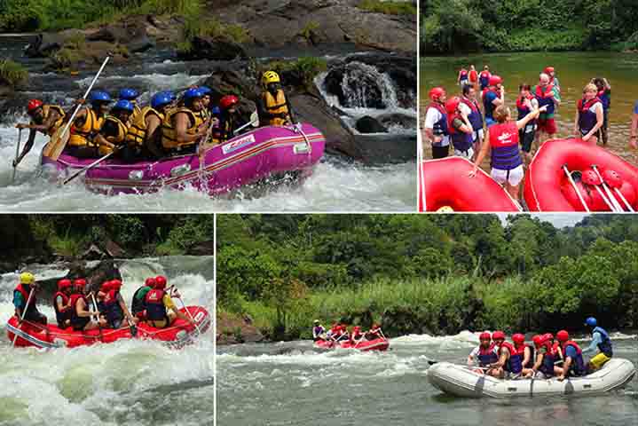 Kitulgala White Water Rafting Sri Lanka.